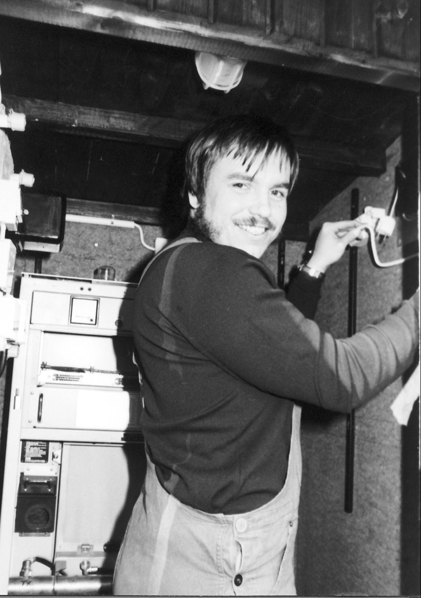 DB2FC an der 1. Relaisfunkstelle DB2FC an der 1. Relaisfunkstelle