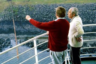 DD7FG und DL3ZE auf dem Weg nach Hull