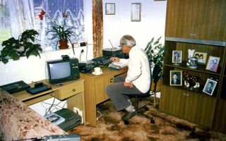 DL3ZE an dwer Station von G4ZUN