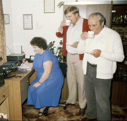 Five o`Clock Tea bei Carol G4ZUN