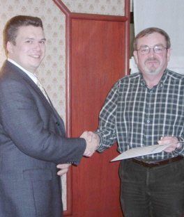 Ehrung für Udo DL5FI