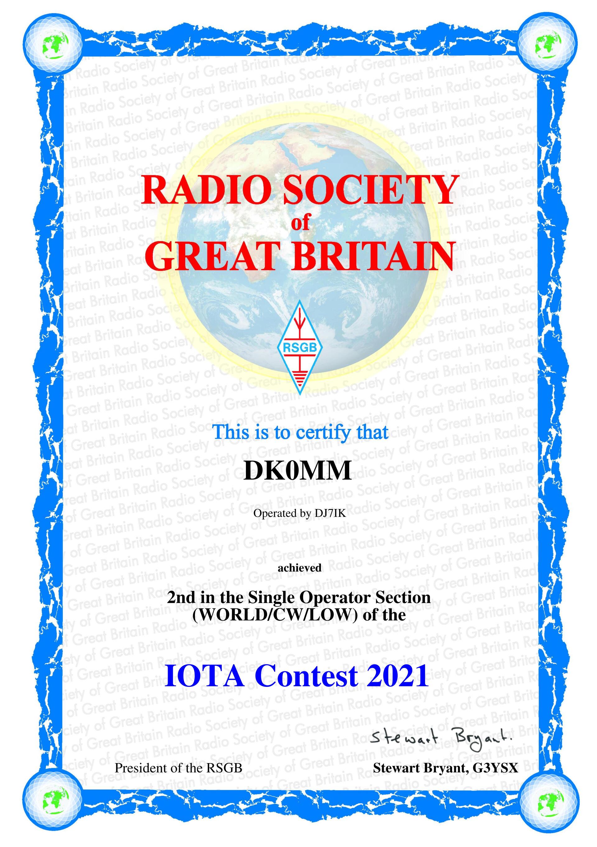 Von Andy, DJ7IK, am 07.10.21 gepostet Von Andy, DJ7IK, am 07.10.21 gepostet