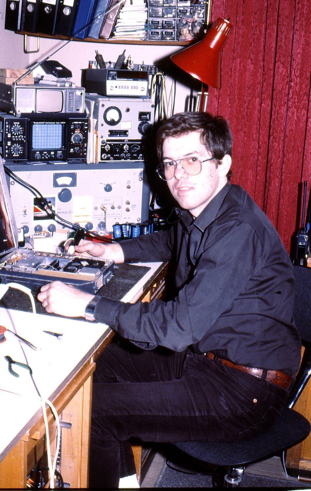 DL4ZAG viele zuständig für die Technik bis zur Übergabe an F35 DL4ZAG viele zuständig für die Technik bis zur Übergabe an F35