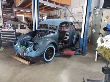 Frame off Restaurierungen