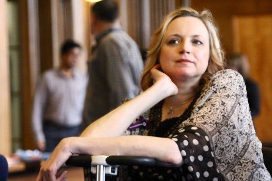 Photo taken at an intersectional Gender Equality Forum, by a male asylum seeker, during a discussion about men showing solidarity and not being bystanders in sexual violence Amanda Heenan image