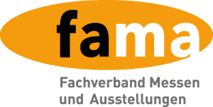 Fama - Fachverband Messen und Ausstellungen fama messe ausstellungen ausstellung fachverband veranstaltungswirtschaft messeprofis messebau veranstaltungen versammlungsstättenverordnung code of conduct veranstaltung ravensburg oberschwaben bodensee friedrichshafen lindau kressbronn bregenz vorarlberg dornbirn süddeutschland baden württemberg allgäu kempten isny leutkirch wangen oberstdorf oberstaufen heimenkirch memmingen waldburg biberach laupheim ulm neu-ulm senden bad waldsee schussenried wurzach buchau federsee aulendorf alb sigmaringen schwäbisch balingen pfüllendorf zollernalb ostrach messkirch saulgau
