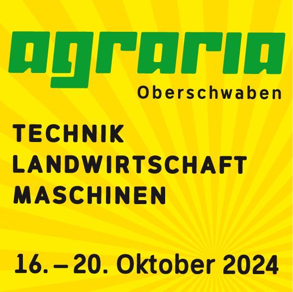agraria Oberschwaben - Technik, Landwirtschaft, Maschinen