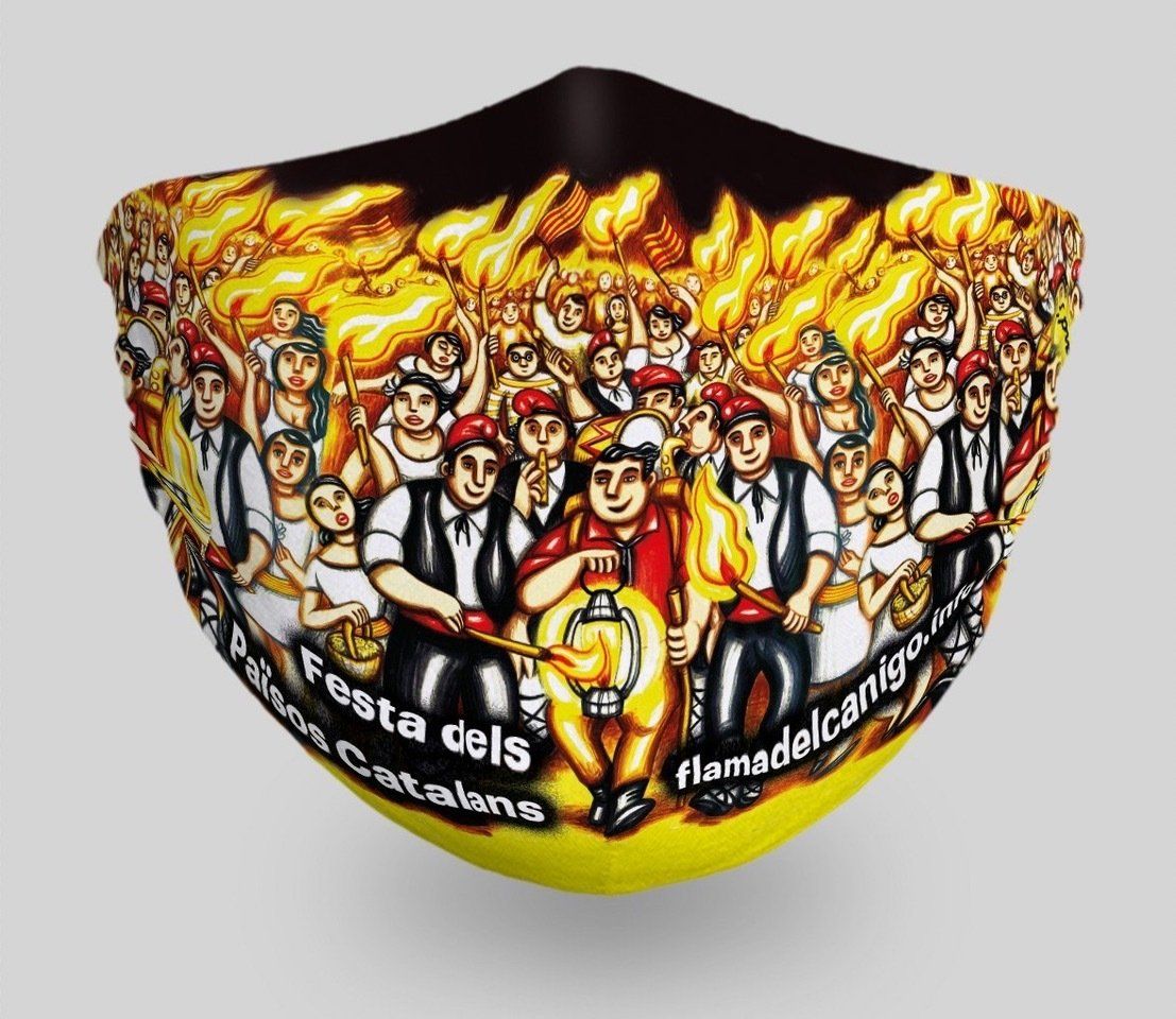 ON COMPTE SUR VOUS , POUR DÉFENDRE NOS TRADITIONS AVEC UN MASQUE ON COMPTE SUR VOUS , POUR DÉFENDRE NOS TRADITIONS AVEC UN MASQUE