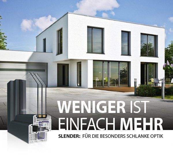 fensterrahmen höning slender fenstersystem neubau fenster verglasen