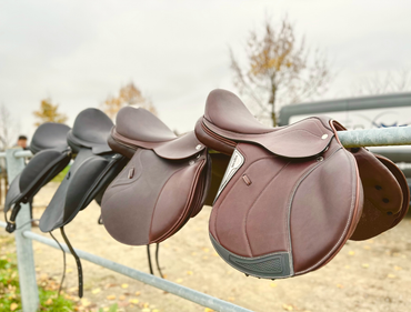 Neue Sättel von verschienden Marken im Kauf im Raum Mönchengladbach Dressur-, Spring- und Vielseitigkeitsättel