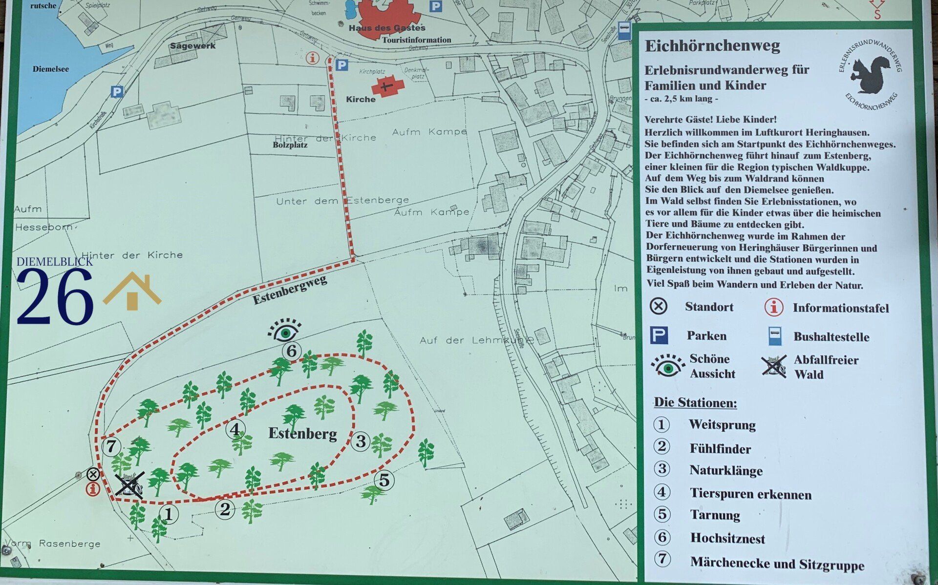 Der Eichhörnchenweg
