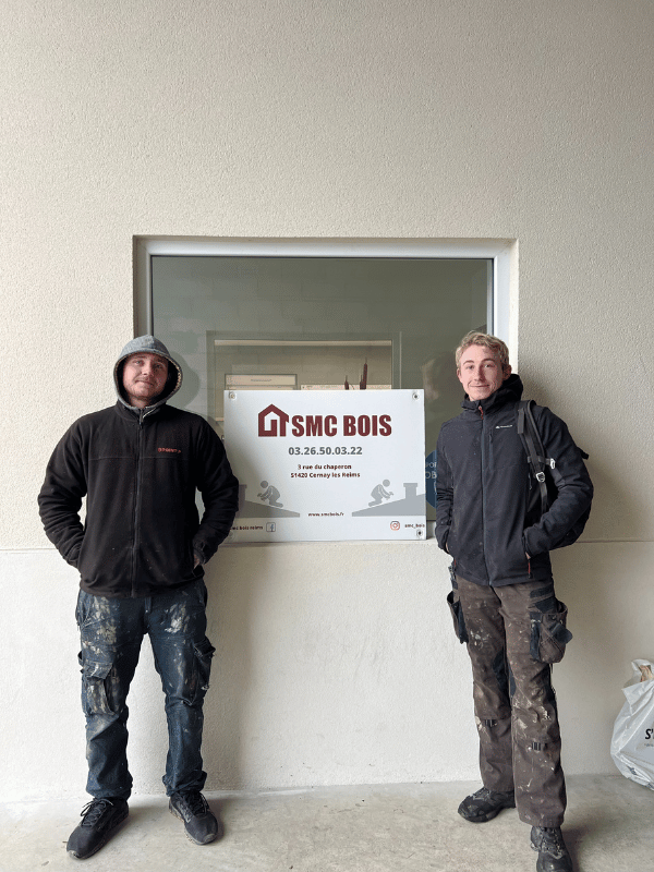 SMC Bois couvreur zingueur reims