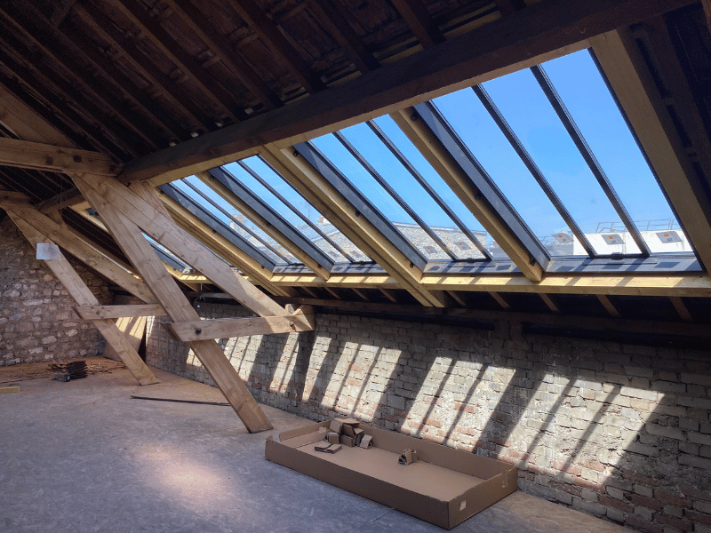 fenêtre de toit couvreur reims