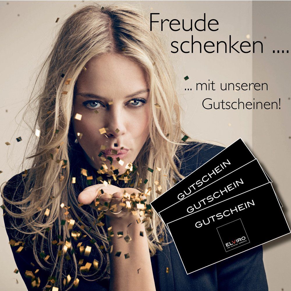 Freude schenken mit Elviro-Gutscheinen