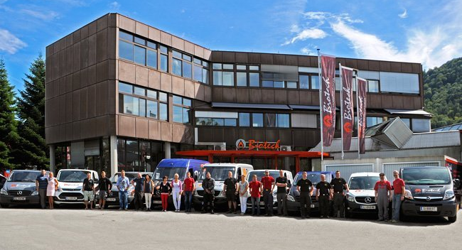 Firma Biotech firmengebaeude biotech