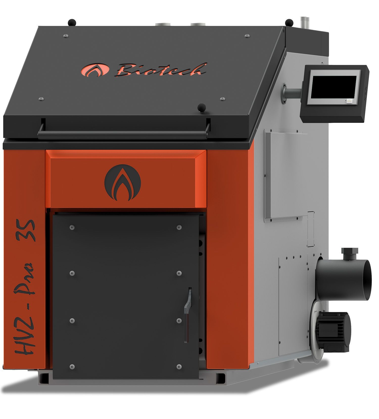 HVZ-Pro 35 stückholzkessel hvzpro 35
