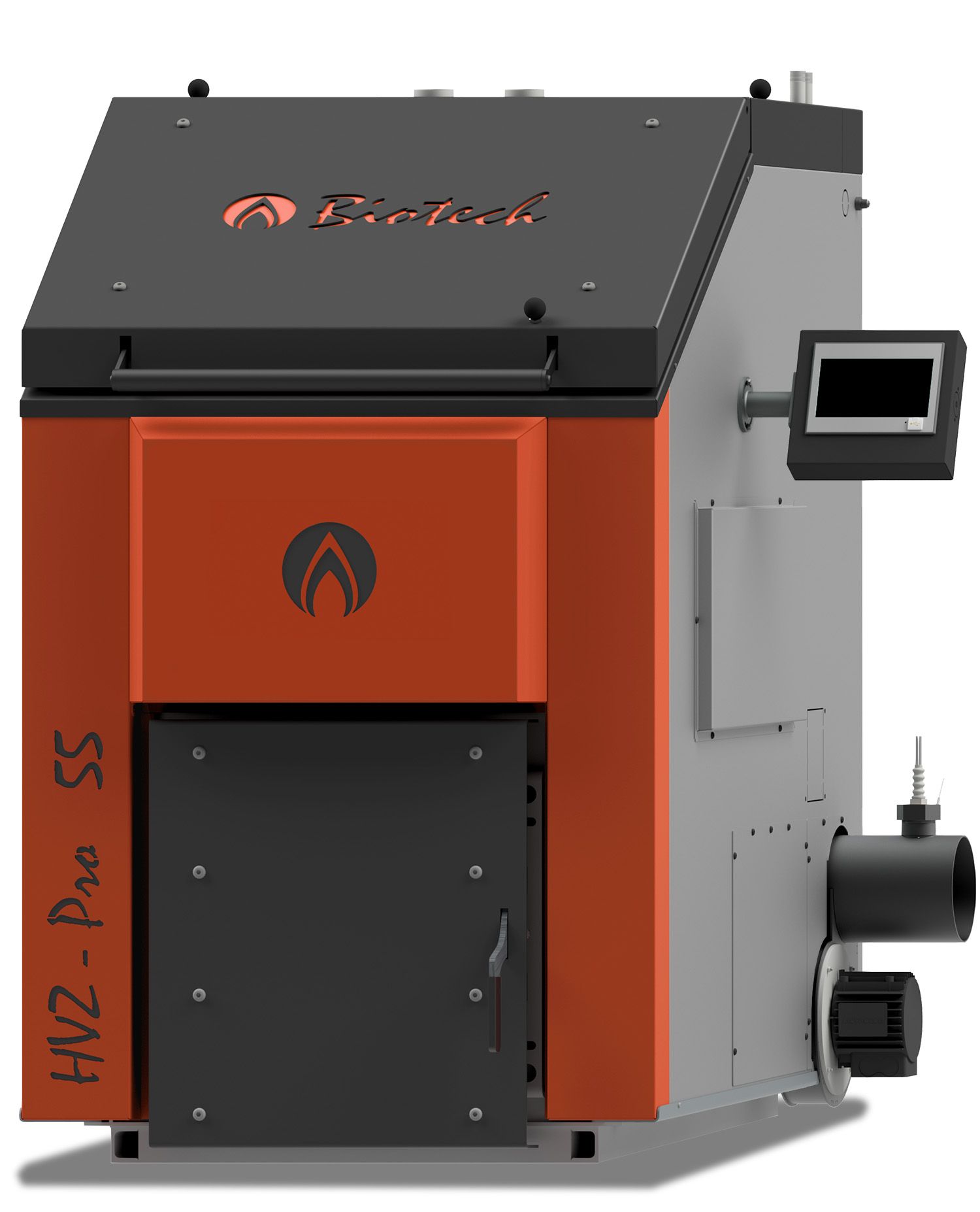 HVZ-Pro 55 stückholzkessel hvzpro 55