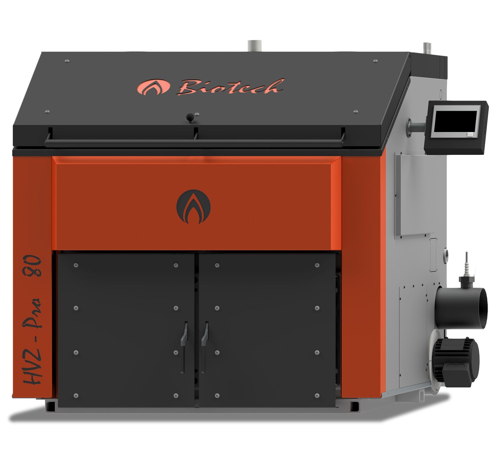 HVZ-Pro 80 stückholzkessel hvzpro 80