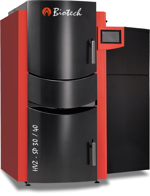 HVZ-SP stückholz pellets kombi kessel hvz sp