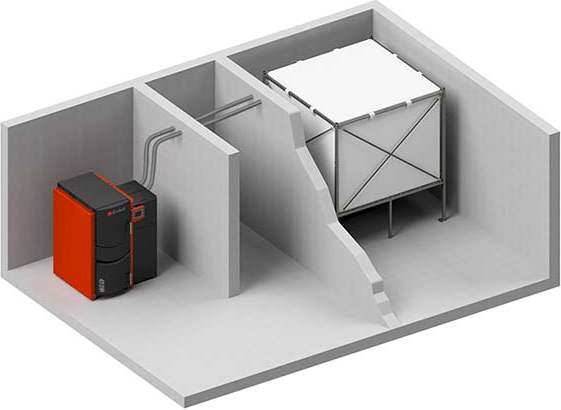 Sacksiloaustragung pelletslager silo austragung
