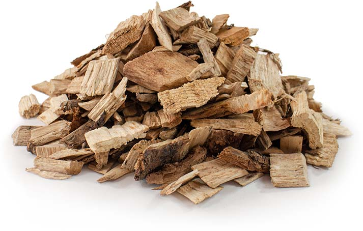 Hackgut hackschnitzel