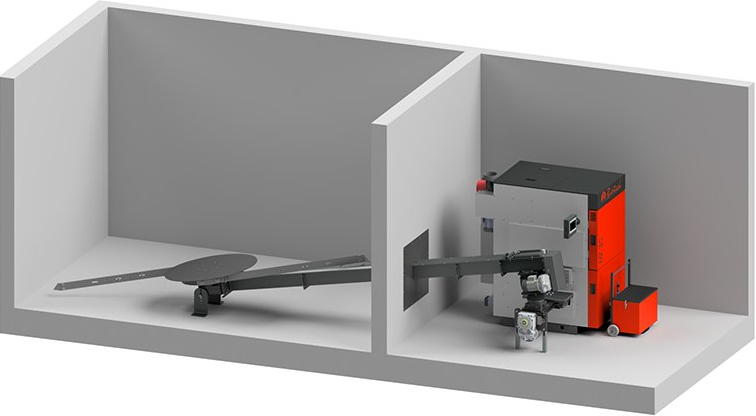 Hackgutaustragung hackgutlager hackgutaustragung