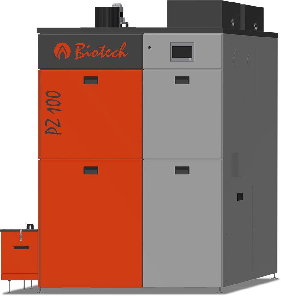 PZ 100 RL pz100 pelletskessel