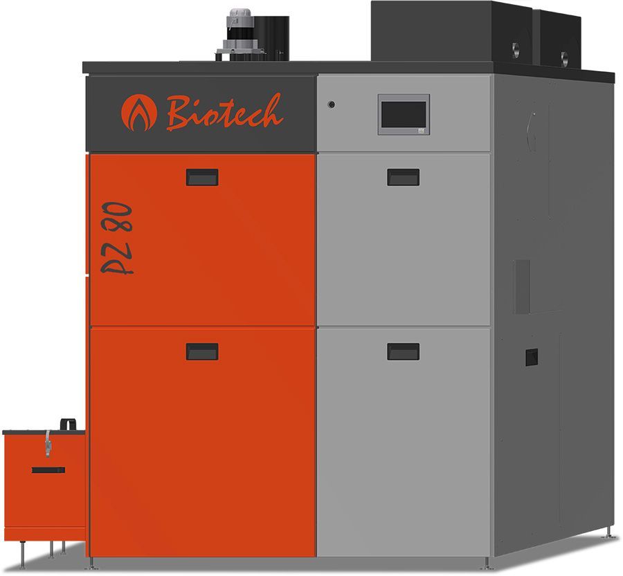 PZ 80 RL pz80 pelletskessel