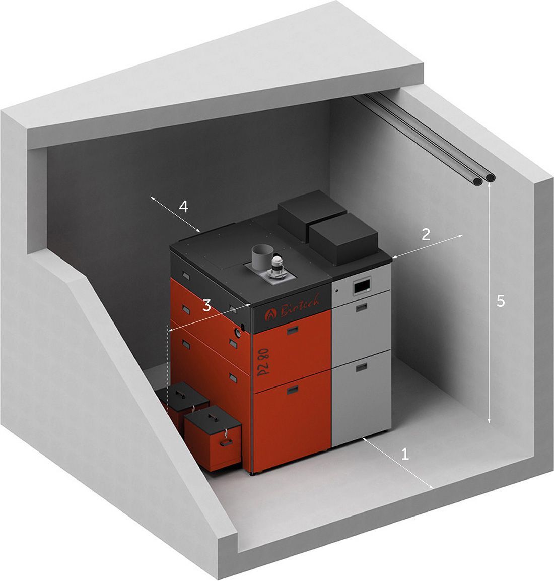 PZ80RL heizraum pz80rl