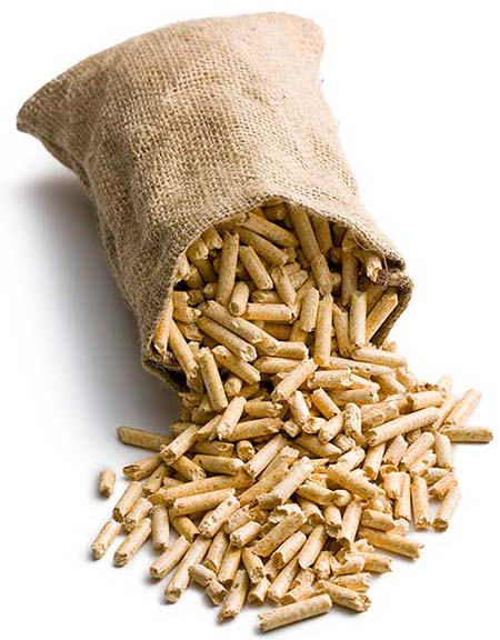 Pellets pellets im beutel