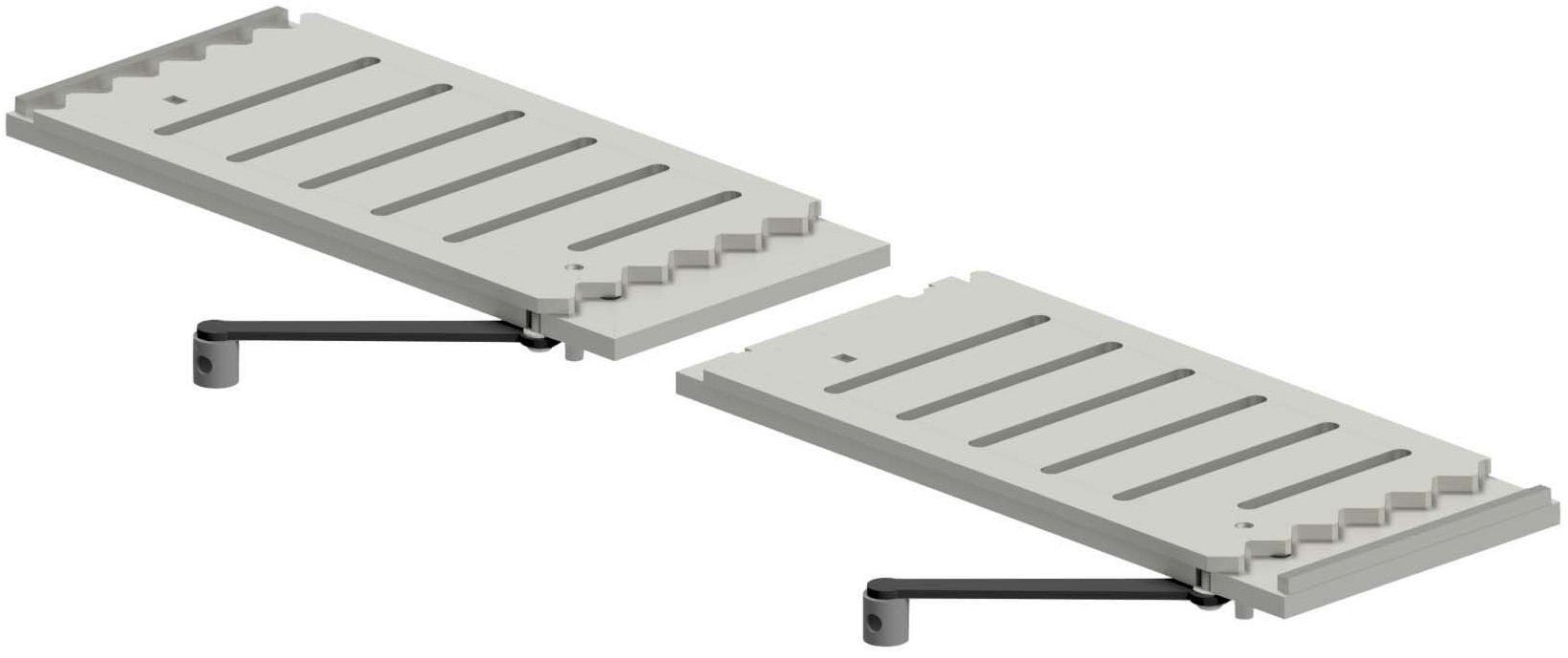 Rost bewegbarer rost scheitholz