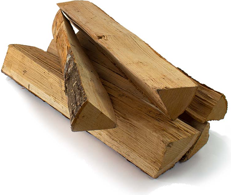 Holzscheite stueckholz