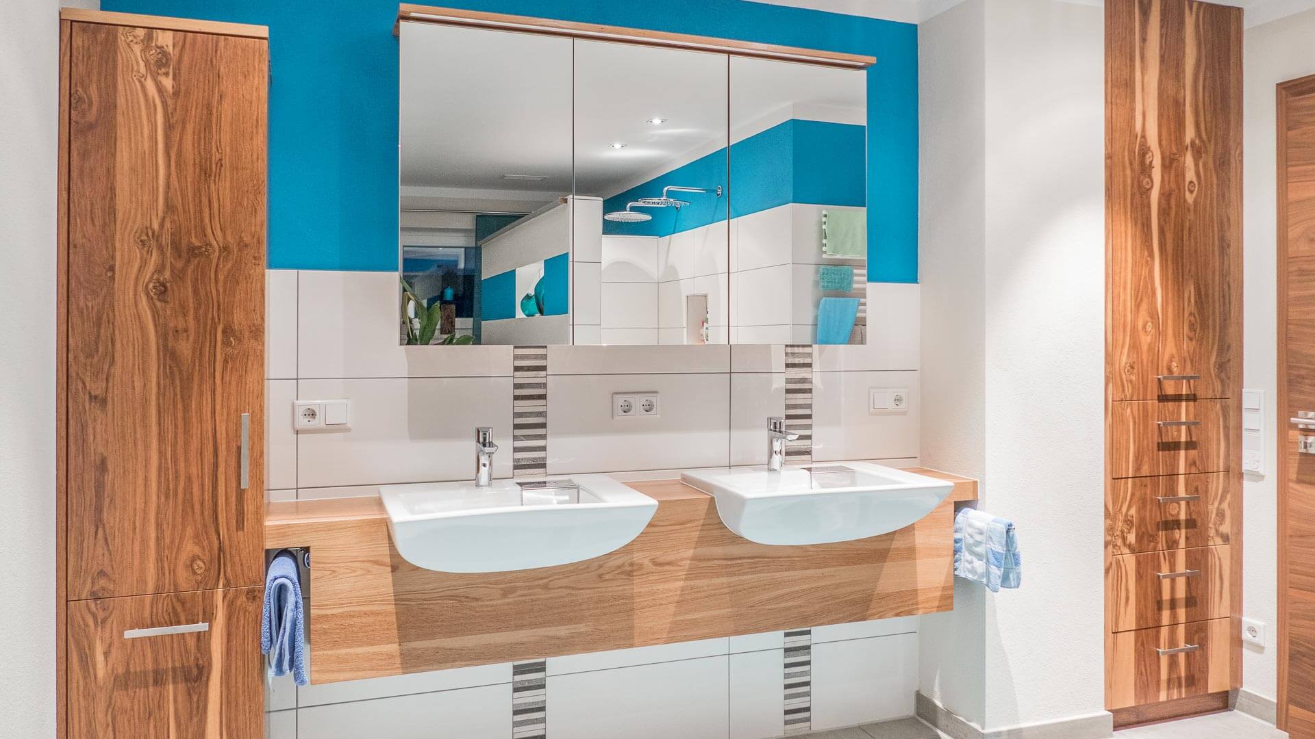 Bad aus Eiche massiv