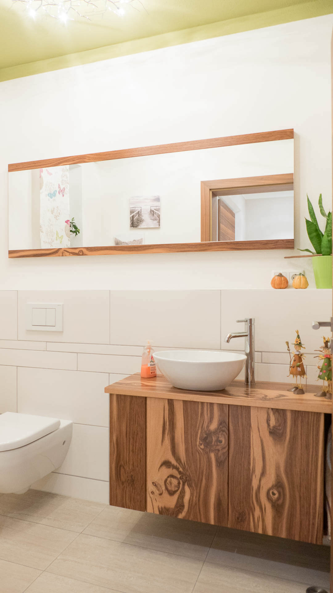 Bad aus wilder Eiche mit Kern