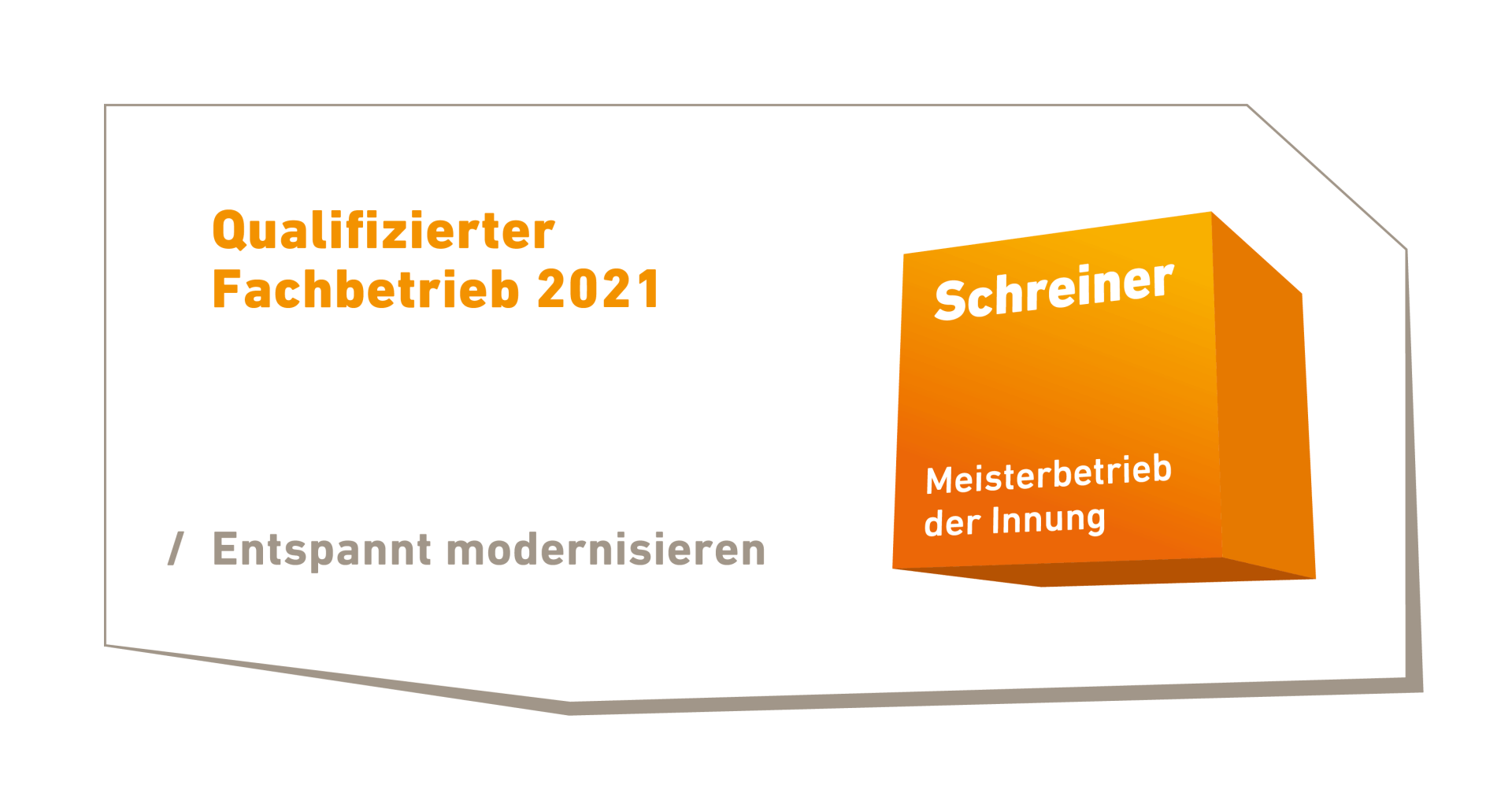 Qualifizierter Fachbetrieb des Schreinerhandwerks Bayern für Entspannt modernisieren