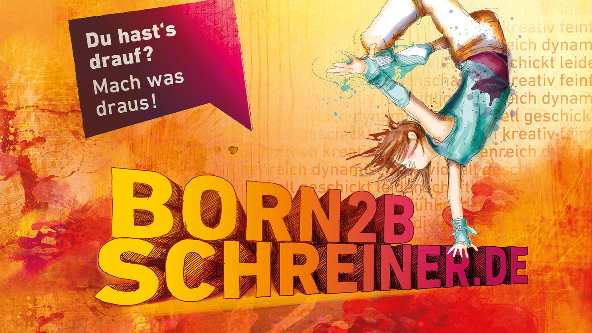 Born2B Schreiner - Karriere Schreinerei Günther Schmid