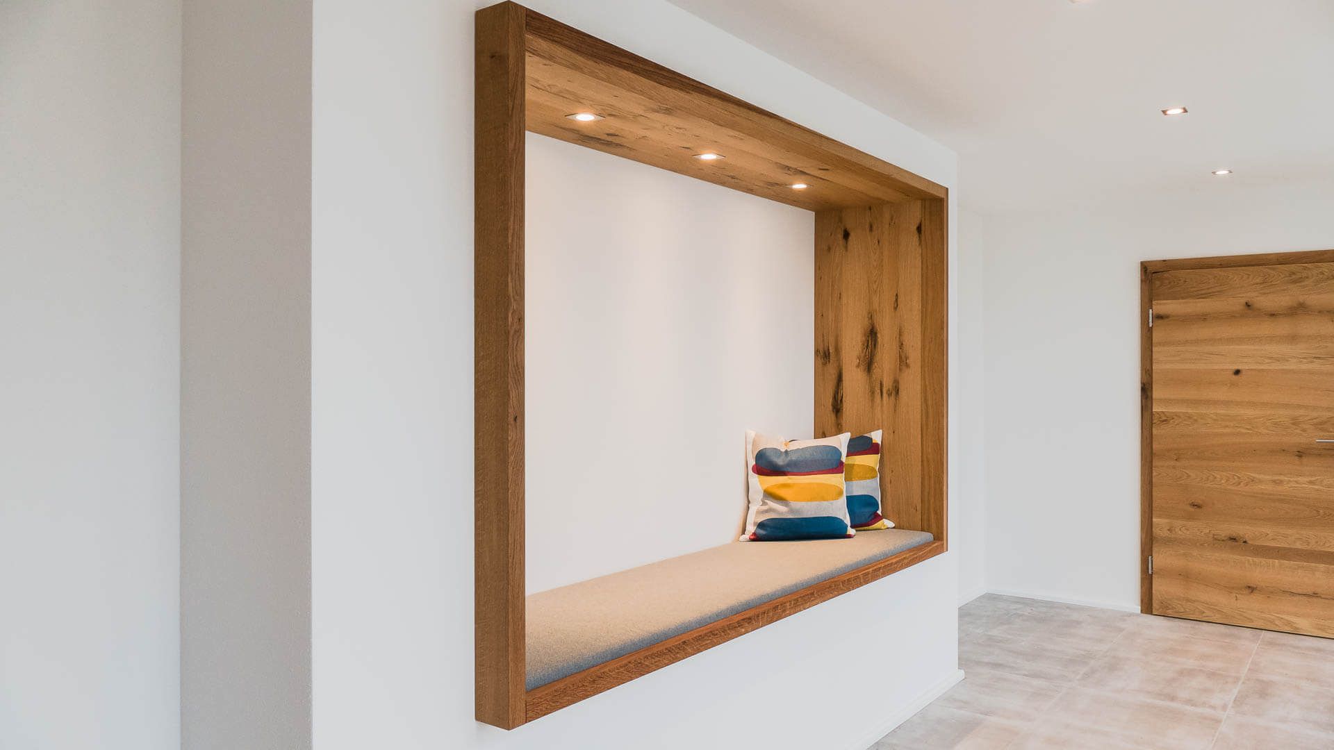 Sitz- und Lesefenster