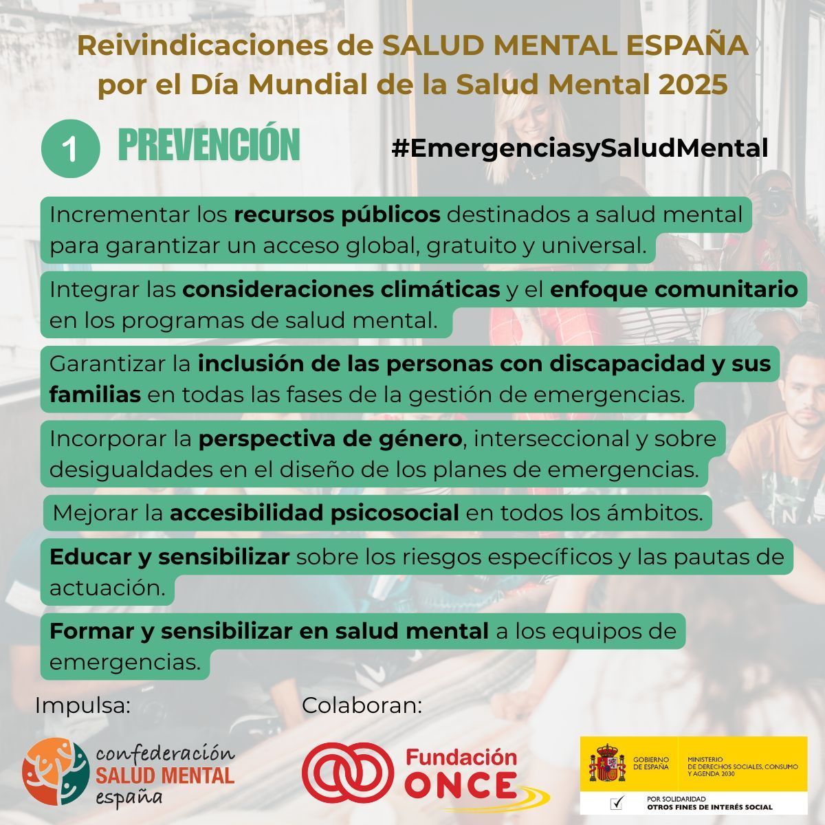 Día Mundial de la Salud Mental