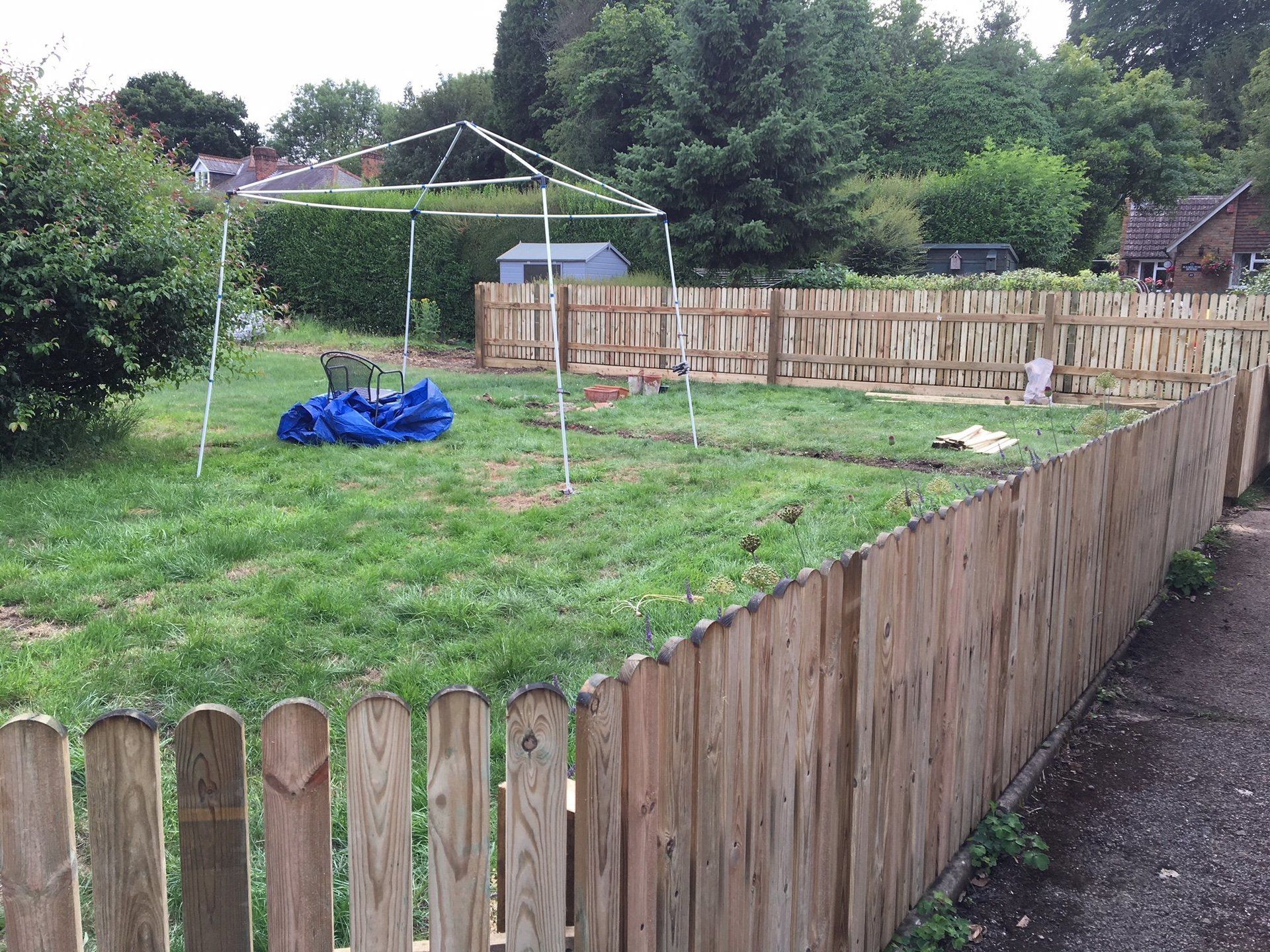 Fencing - After