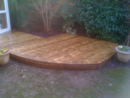 DECKING CLEANING - AFTER