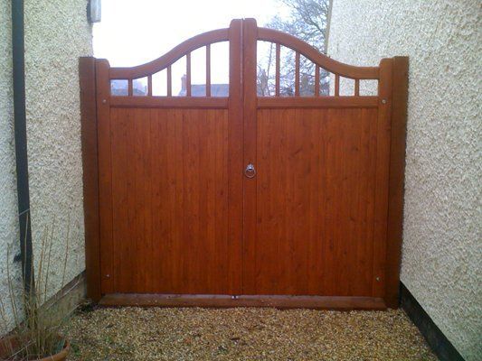 GATES FITTED - AFTER