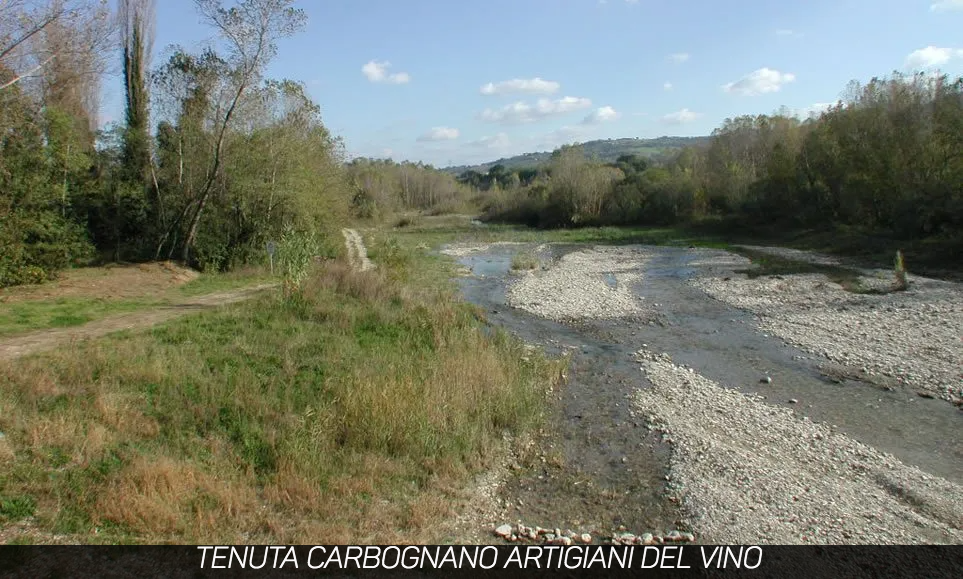 Il Fiume Conca_ Gemmano_Confine di Tenuta Carbognano