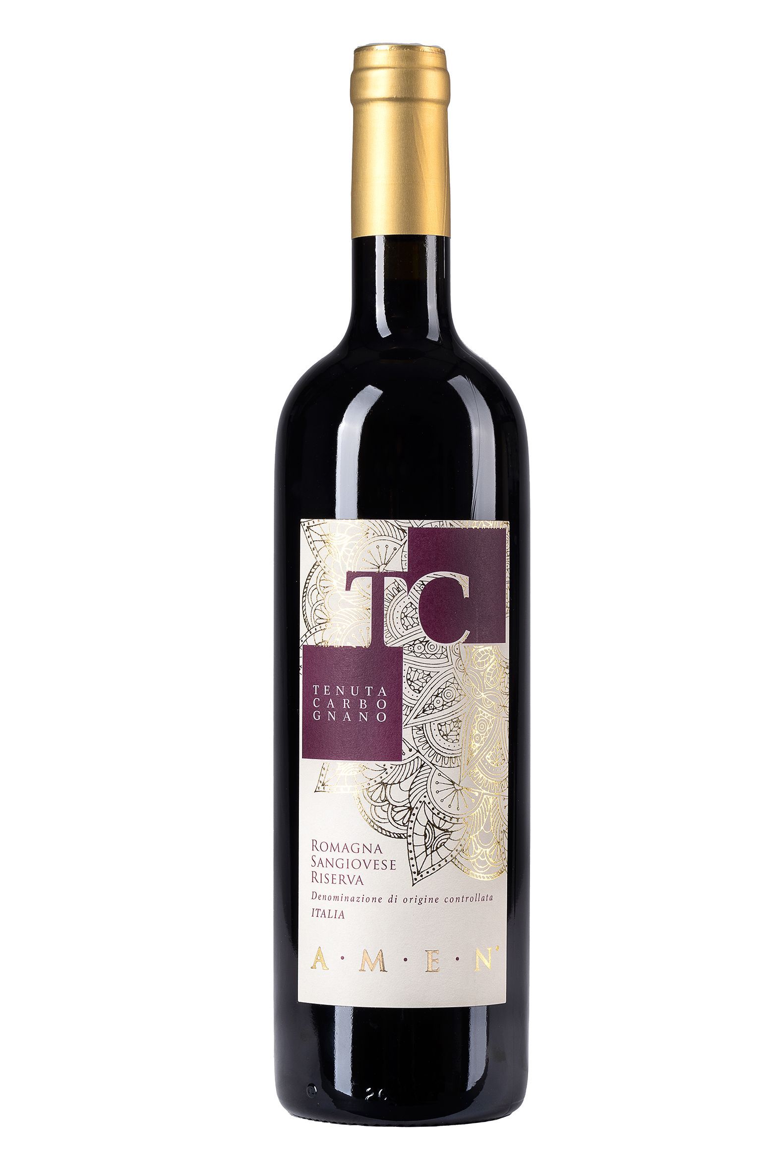 Scheda Tecnica Amen AMEN Sangiovese Riserva Romagna Doc Biologico