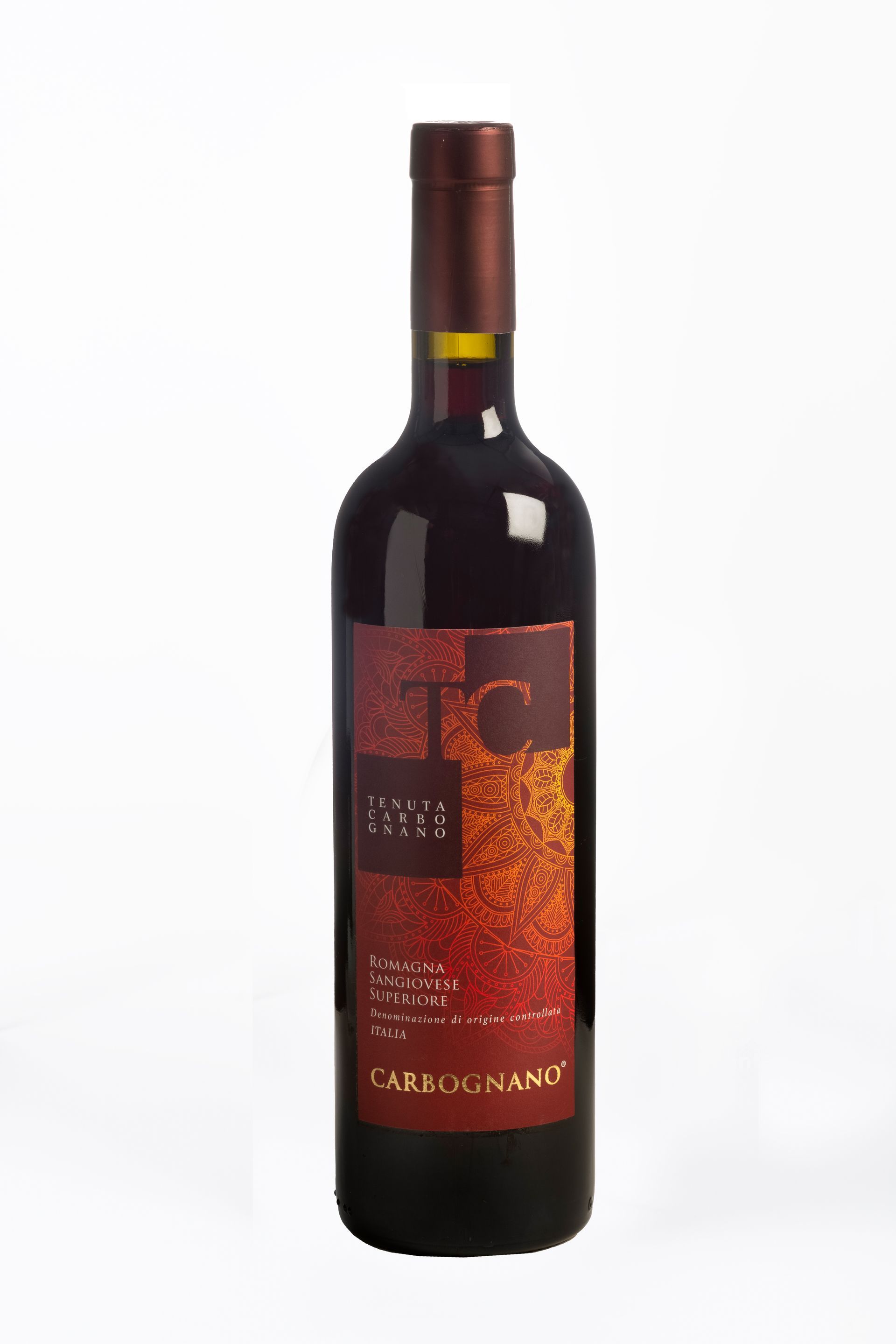 Scheda Tecnica Carbognano CARBOGNANO Sangiovese Superiore Romagna Doc