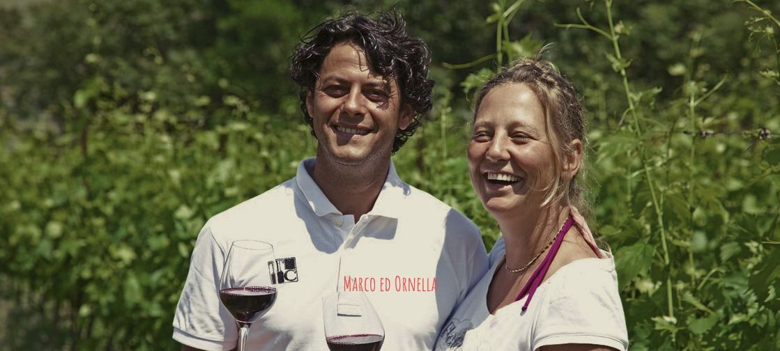 Ornella e Marco di Tenuta Carbognano