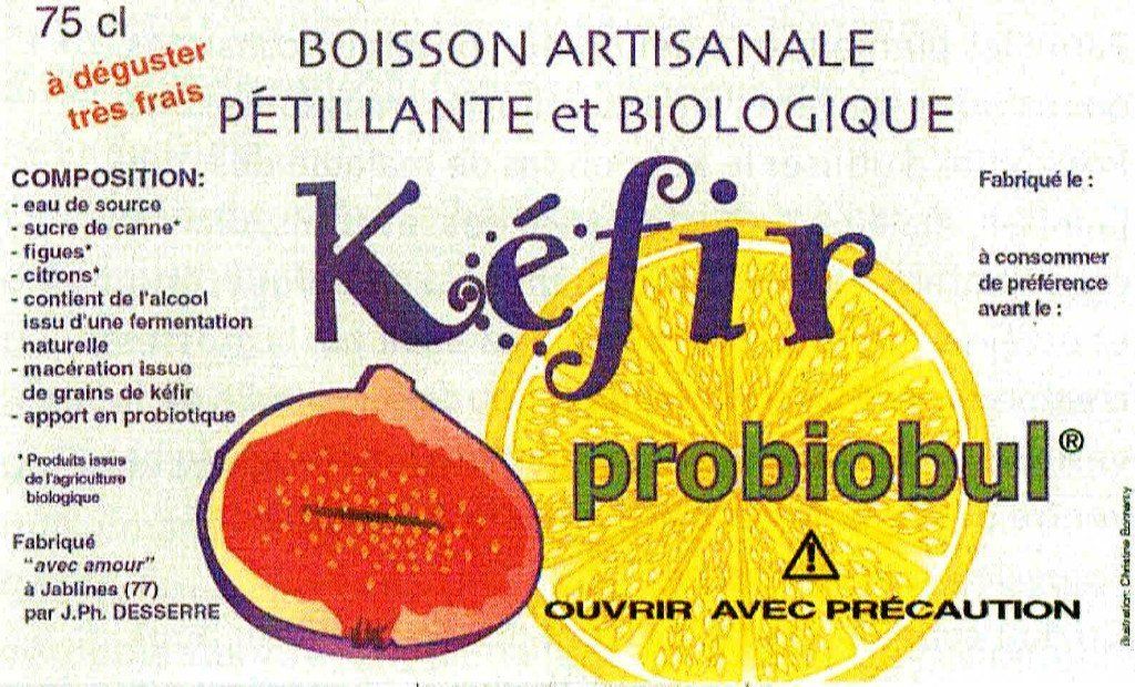 Kéfir Bio Kéfir Bio pour Les Paniers Briards