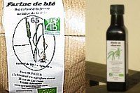 Producteur Bio Farines et huiles Producteur Bio Farines et huiles