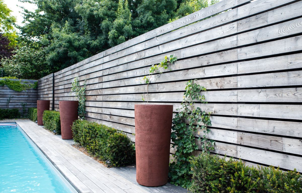 Aménagement Palissade Jardin Châtaignier