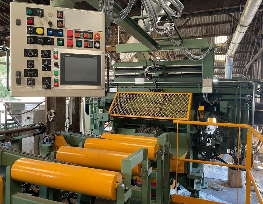 Déligneuse Automatisation Scierie Performance Bois