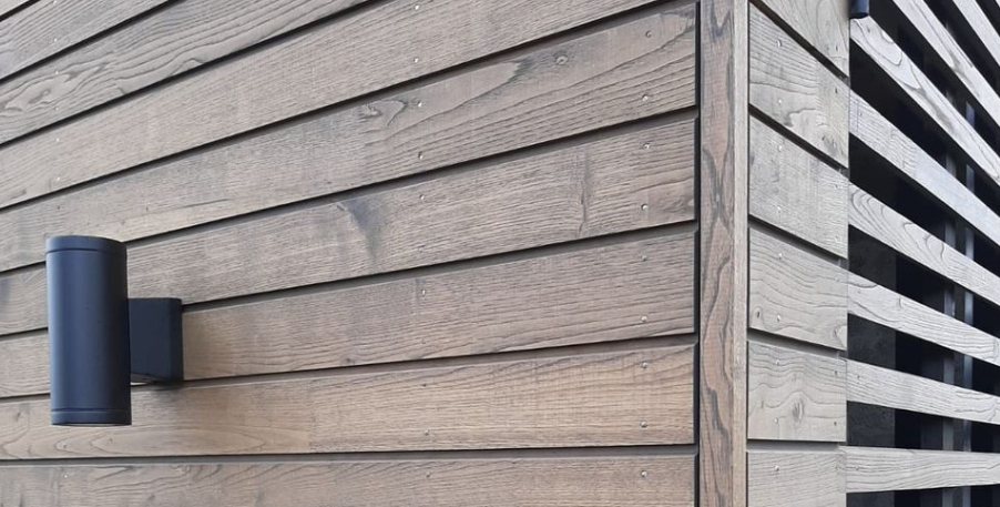 Bardage Signature Gris 1921 maison de ville